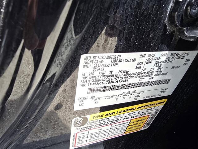 used 2022 Ford Expedition Max car, priced at $49,151