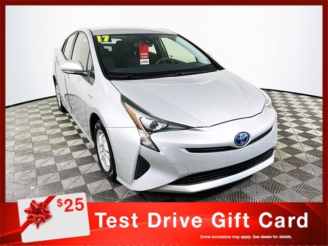 used 2017 Toyota Prius car, priced at $15,371