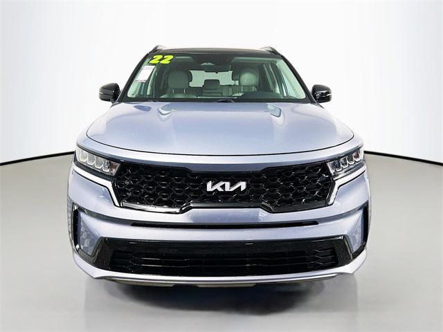 used 2022 Kia Sorento car, priced at $23,890