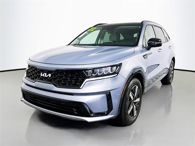 used 2022 Kia Sorento car, priced at $23,890