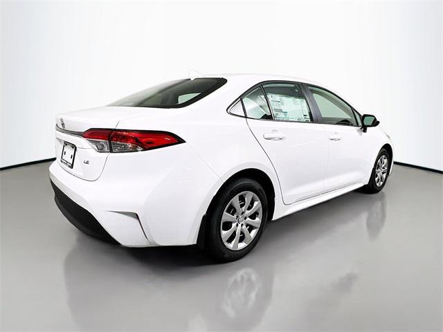 new 2025 Toyota Corolla car, priced at $24,862