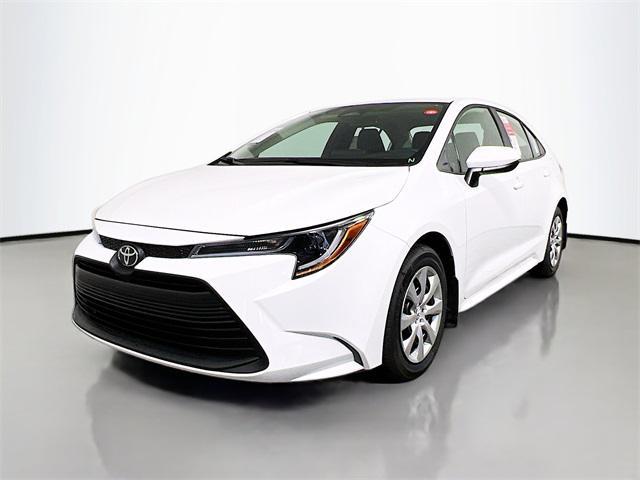 new 2025 Toyota Corolla car, priced at $24,862