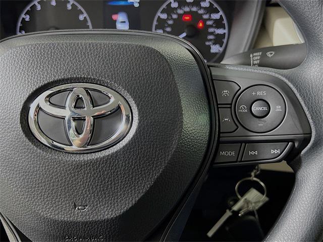 new 2025 Toyota Corolla car, priced at $24,862