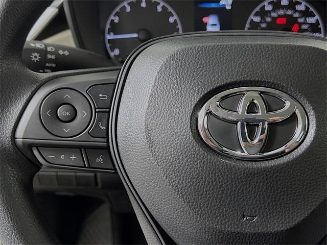 new 2025 Toyota Corolla car, priced at $24,862