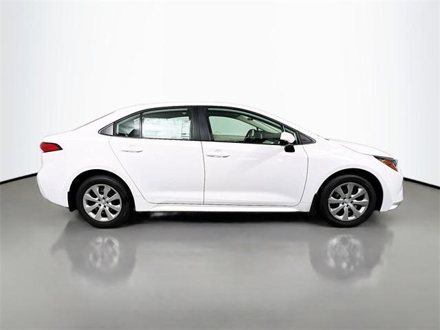 new 2025 Toyota Corolla car, priced at $24,862
