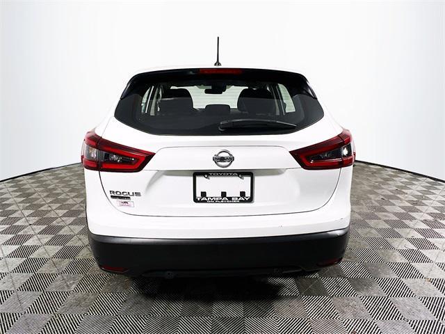 used 2021 Nissan Rogue Sport car, priced at $16,741