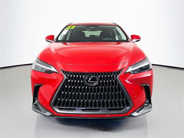 used 2022 Lexus NX 250 car, priced at $29,870