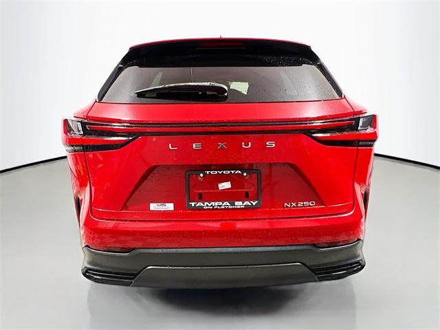 used 2022 Lexus NX 250 car, priced at $29,870