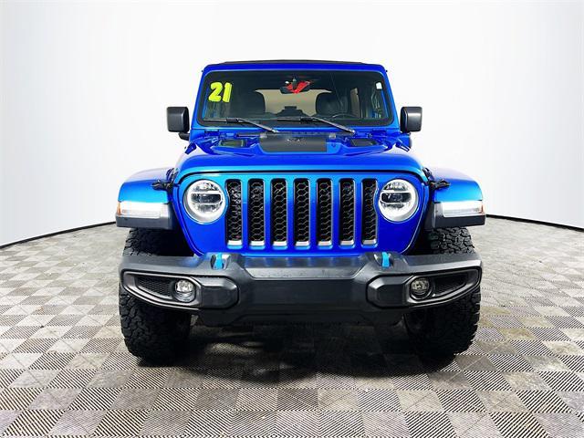 used 2021 Jeep Wrangler Unlimited 4xe car, priced at $33,755