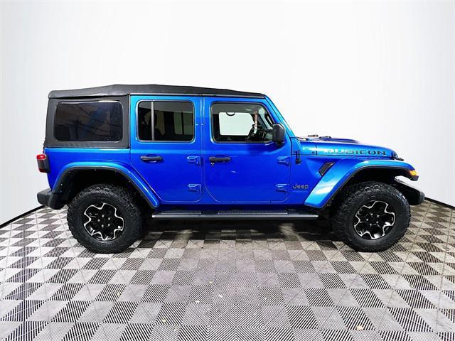 used 2021 Jeep Wrangler Unlimited 4xe car, priced at $33,755