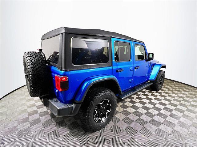 used 2021 Jeep Wrangler Unlimited 4xe car, priced at $33,755