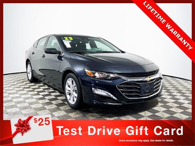 used 2023 Chevrolet Malibu car, priced at $19,386