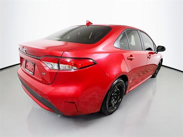 used 2020 Toyota Corolla car, priced at $12,220