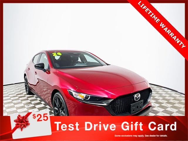 used 2024 Mazda Mazda3 car, priced at $22,199