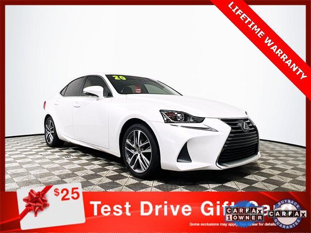 used 2020 Lexus IS 300 car, priced at $26,976