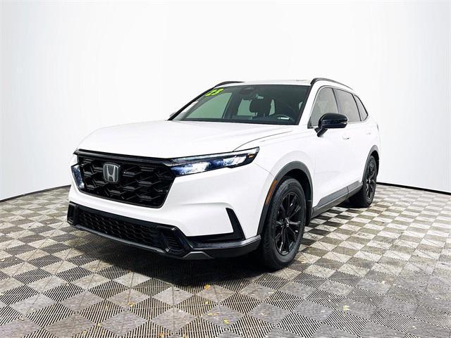 used 2023 Honda CR-V Hybrid car, priced at $32,764