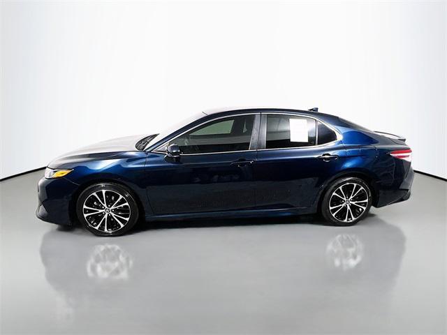 used 2020 Toyota Camry car, priced at $15,627