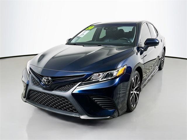 used 2020 Toyota Camry car, priced at $15,627