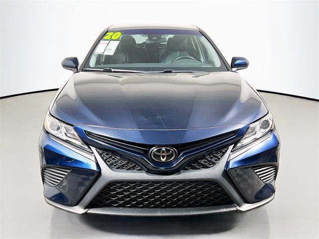 used 2020 Toyota Camry car, priced at $15,627