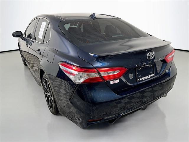 used 2020 Toyota Camry car, priced at $15,627