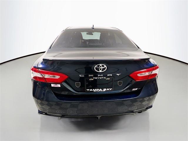 used 2020 Toyota Camry car, priced at $15,627