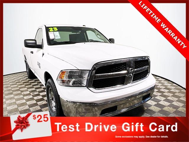 used 2023 Ram 1500 car, priced at $22,599