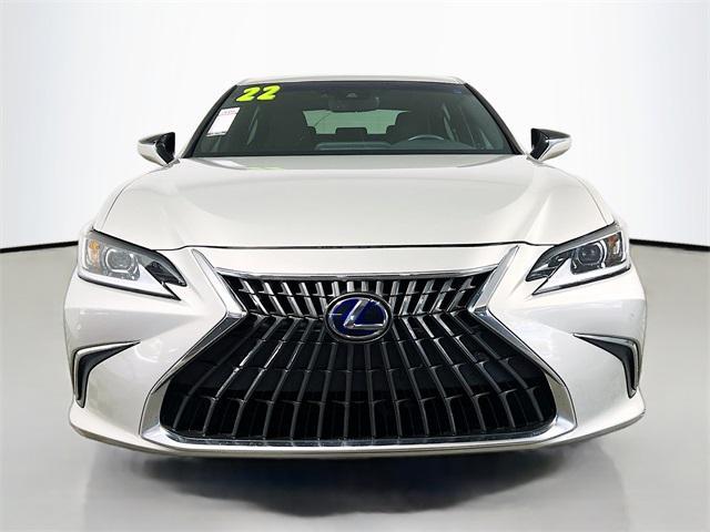 used 2022 Lexus ES 300h car, priced at $33,854