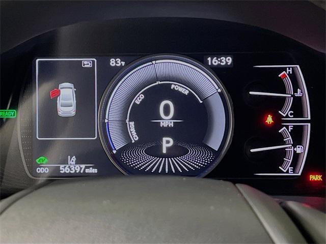 used 2022 Lexus ES 300h car, priced at $33,854