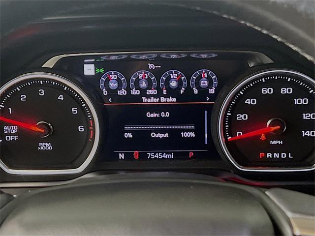 used 2020 Chevrolet Silverado 1500 car, priced at $33,121