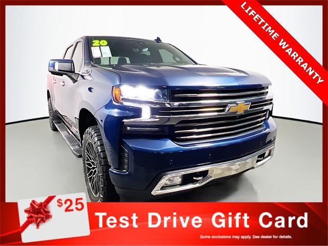 used 2020 Chevrolet Silverado 1500 car, priced at $33,121