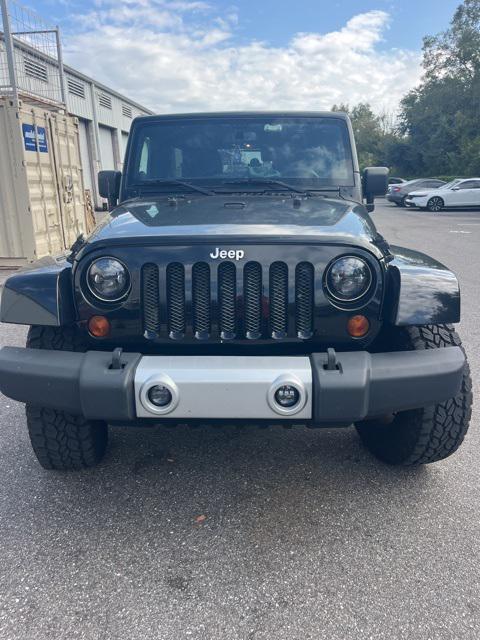 used 2013 Jeep Wrangler Unlimited car, priced at $18,612