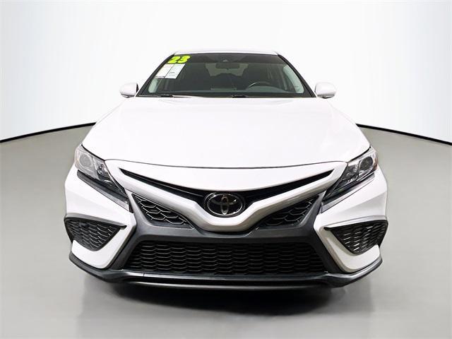used 2023 Toyota Camry car, priced at $24,400
