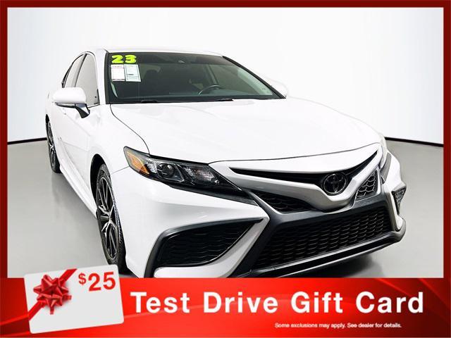 used 2023 Toyota Camry car, priced at $24,400