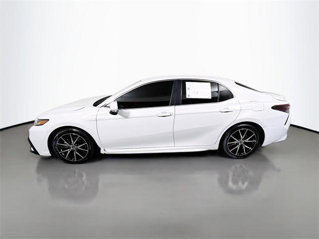 used 2023 Toyota Camry car, priced at $24,400