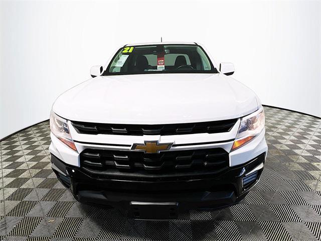 used 2021 Chevrolet Colorado car, priced at $18,806