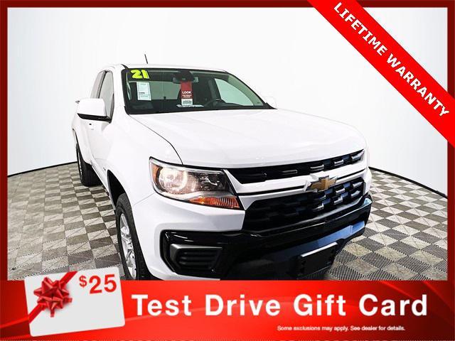 used 2021 Chevrolet Colorado car, priced at $18,806