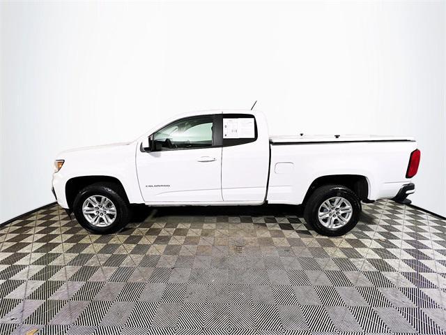 used 2021 Chevrolet Colorado car, priced at $18,806