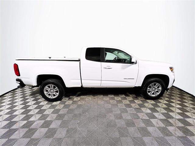 used 2021 Chevrolet Colorado car, priced at $18,806