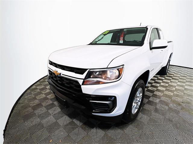 used 2021 Chevrolet Colorado car, priced at $18,806