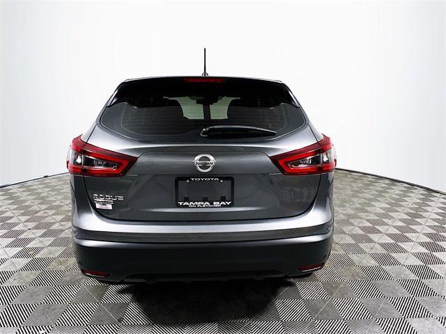 used 2021 Nissan Rogue Sport car, priced at $17,123