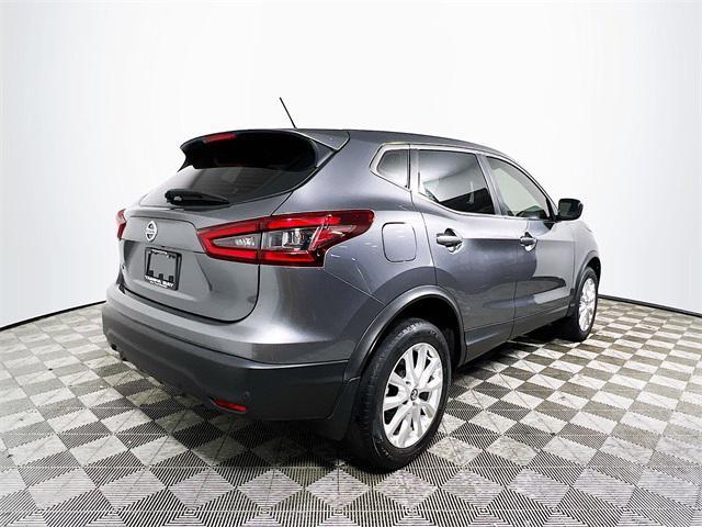 used 2021 Nissan Rogue Sport car, priced at $17,123