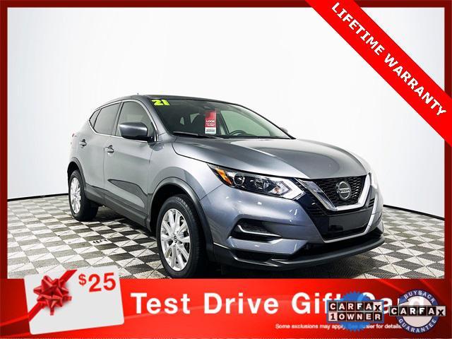 used 2021 Nissan Rogue Sport car, priced at $17,123