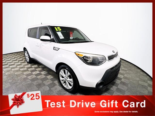 used 2015 Kia Soul car, priced at $7,849