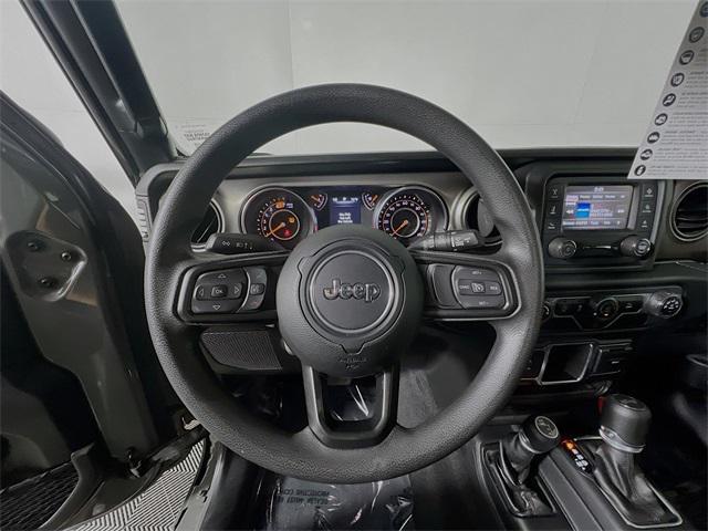 used 2021 Jeep Wrangler Unlimited car, priced at $29,172