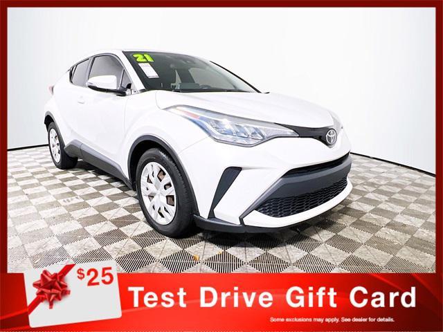 used 2021 Toyota C-HR car, priced at $17,728