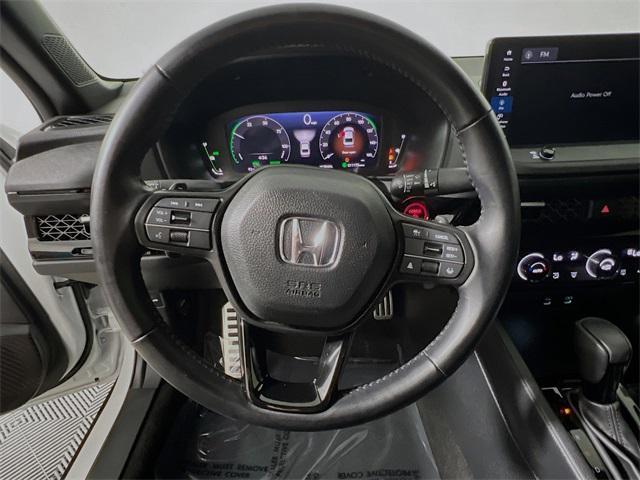 used 2024 Honda Accord Hybrid car, priced at $27,632