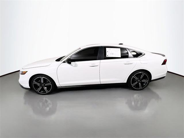 used 2024 Honda Accord Hybrid car, priced at $27,632