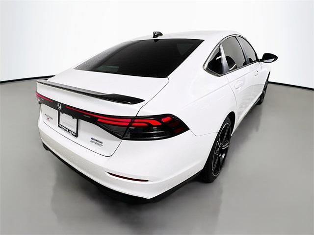 used 2024 Honda Accord Hybrid car, priced at $27,632
