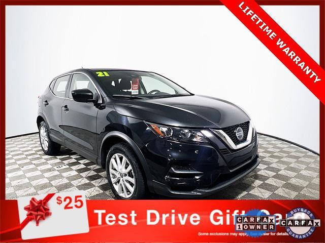 used 2021 Nissan Rogue Sport car, priced at $16,159