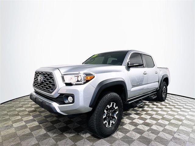 used 2023 Toyota Tacoma car, priced at $40,427